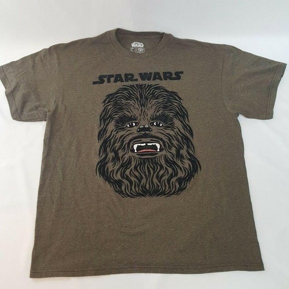 Star Wars Other - Fifth Sun Star Wars Chewbacca Face Velvet Print T